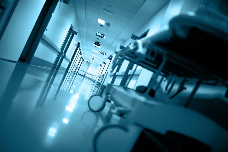 CURIOSO: Aseguran que un guardia de seguridad atendió a un ‘fantasma’ en un hospital (VIDEO)