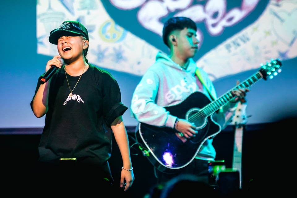 grupo musical, Doble G, zócalo CDMX, rectificación, reconciliación,