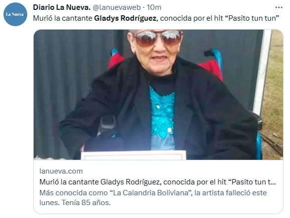 Luto música