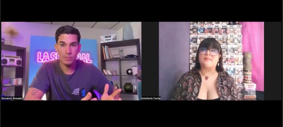 Gio Rosado presenta el podcast de Amazon Music, 'La Semanal Live'