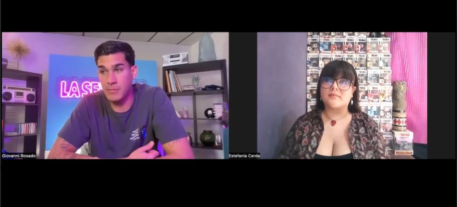 Espera que su entrevistado de ensueño esté por llegar al programa