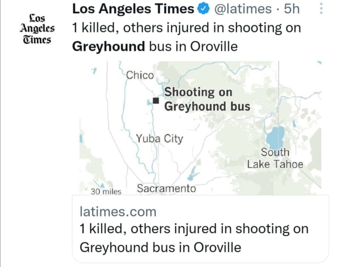 Sacramento California Attack