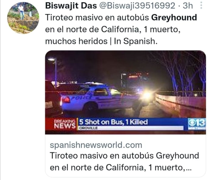Shootout in Oroville
