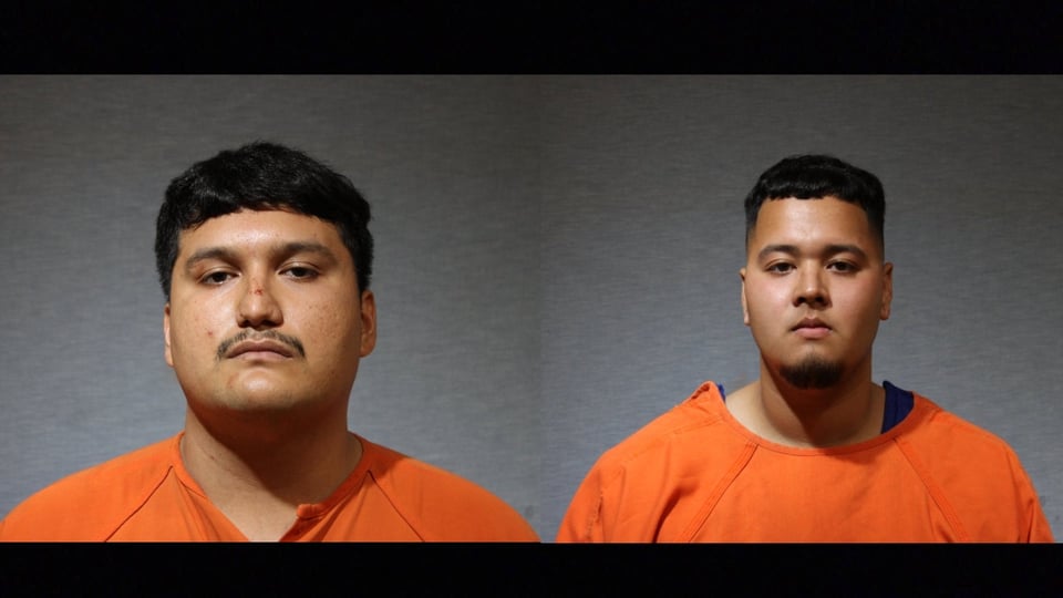 Jesús Saldaña y Christopher Torres son acusados de matar a 2 por un carro mal estacionado