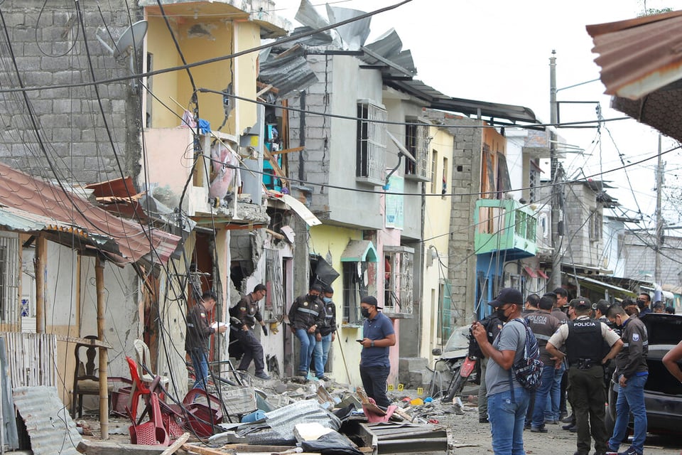 Atentado bomba Guayaquil Ecuador
