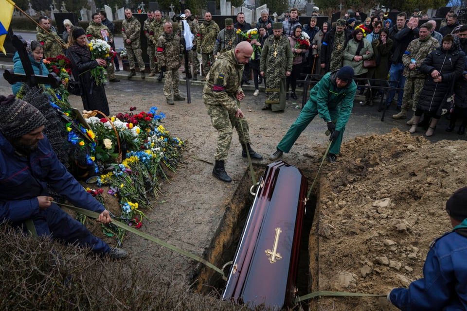 Matan a periodista en la guerra en Ucrania featured image