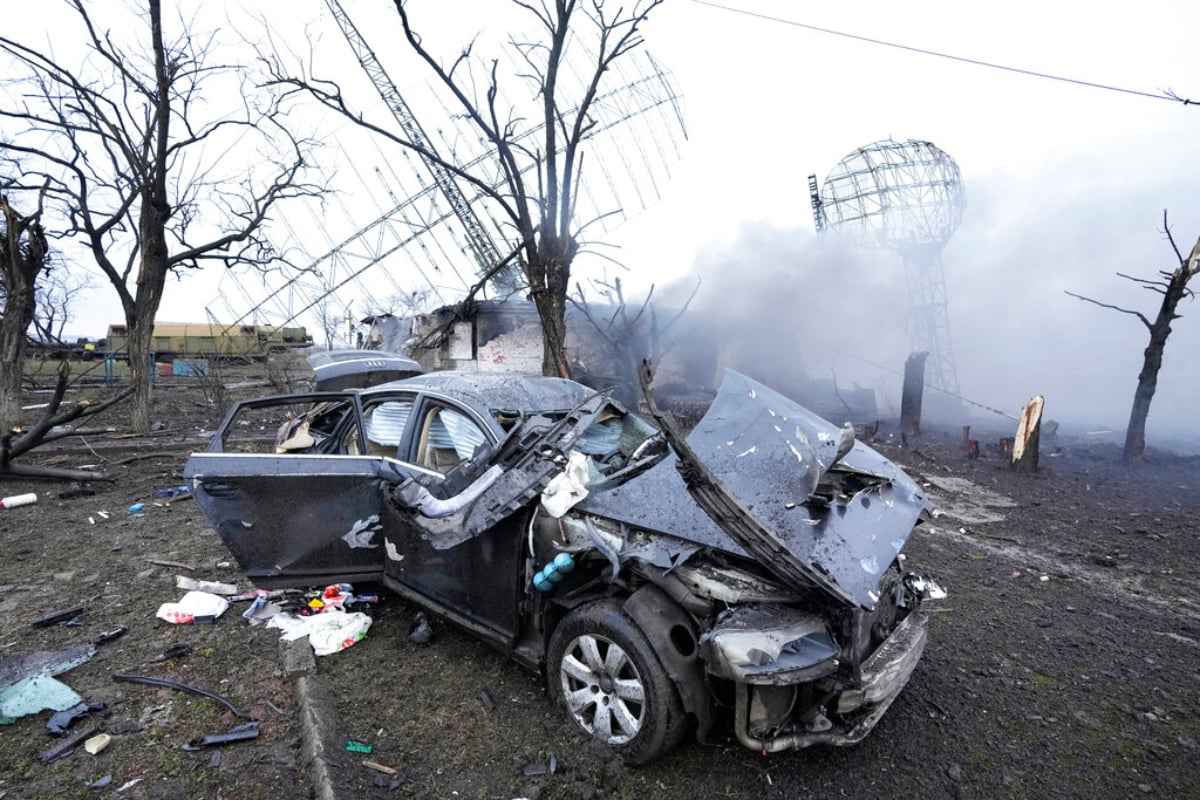 Rusia ataca Chernobyl Ucrania