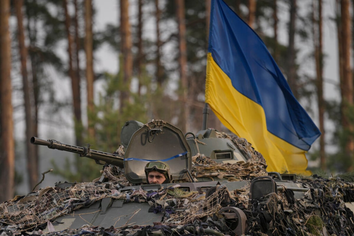 Volodimir Zelensky generales Ucrania guerra Rusia