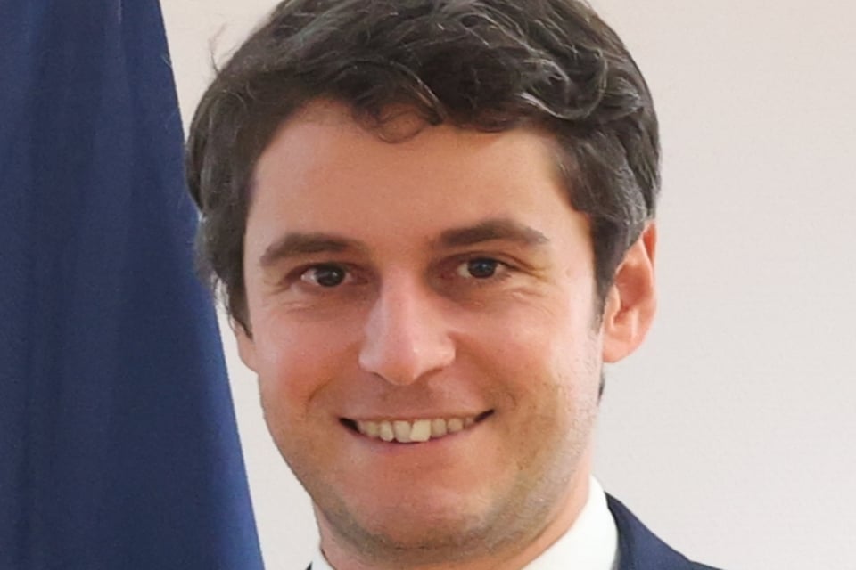 Gabriel Attal ministro francés, acoso, escuela, homofobia, MundoNOW
