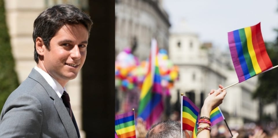 Gabriel Attal es el primer ministro francés más joven y el primero abiertamente gay featured image