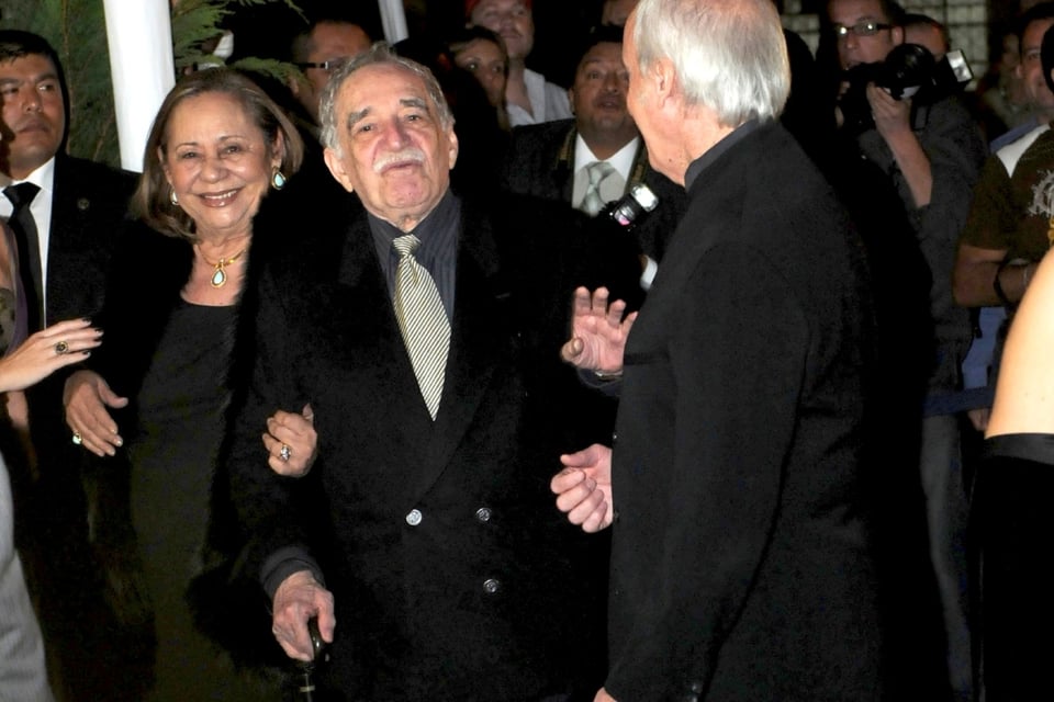 Gabriel García Márquez, writer, journalist, Colombia, famous