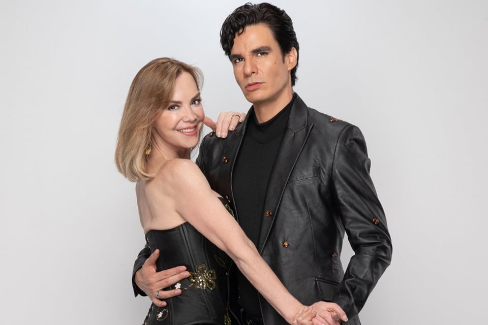 Gaby Goldsmith y Eduardo Barajas se despiden de «Las Estrellas bailan en HOY»