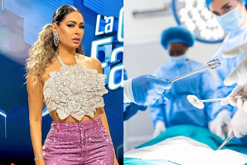 Galilea Montijo sorprende al aparecer con oxígeno en quirófano