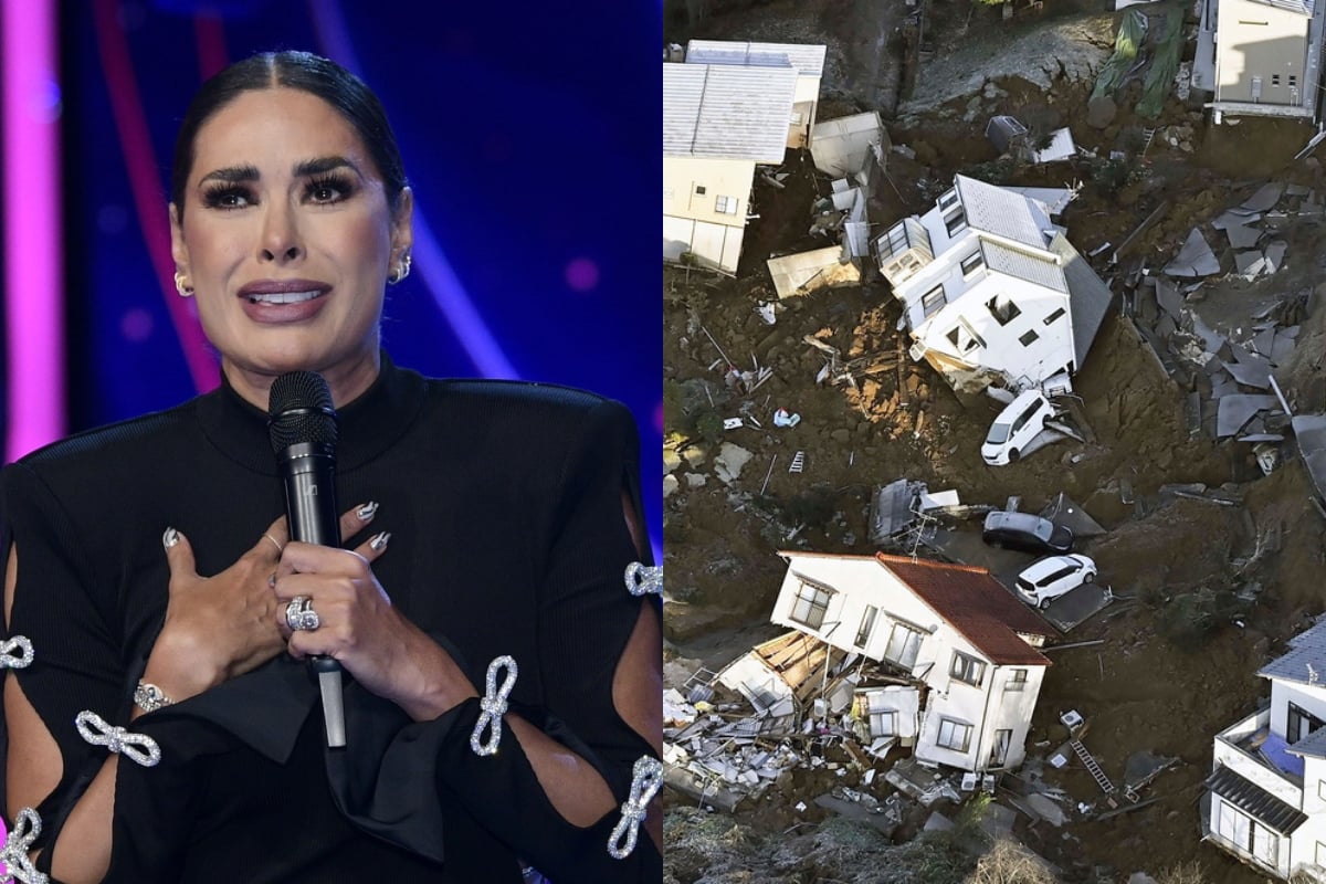 Galilea Montijo reaparece terremoto en Japón