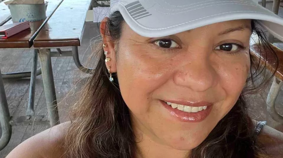 "Estoy destrozada por el fallecimiento de mi mamá"