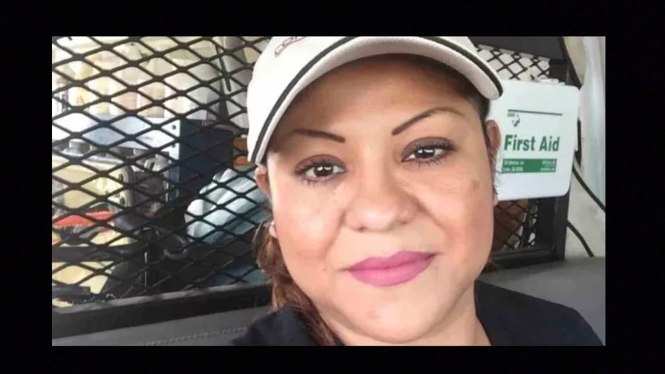 Angela Galindo, madre de dos hijos, murió en un extraño accidente (FOTOS)