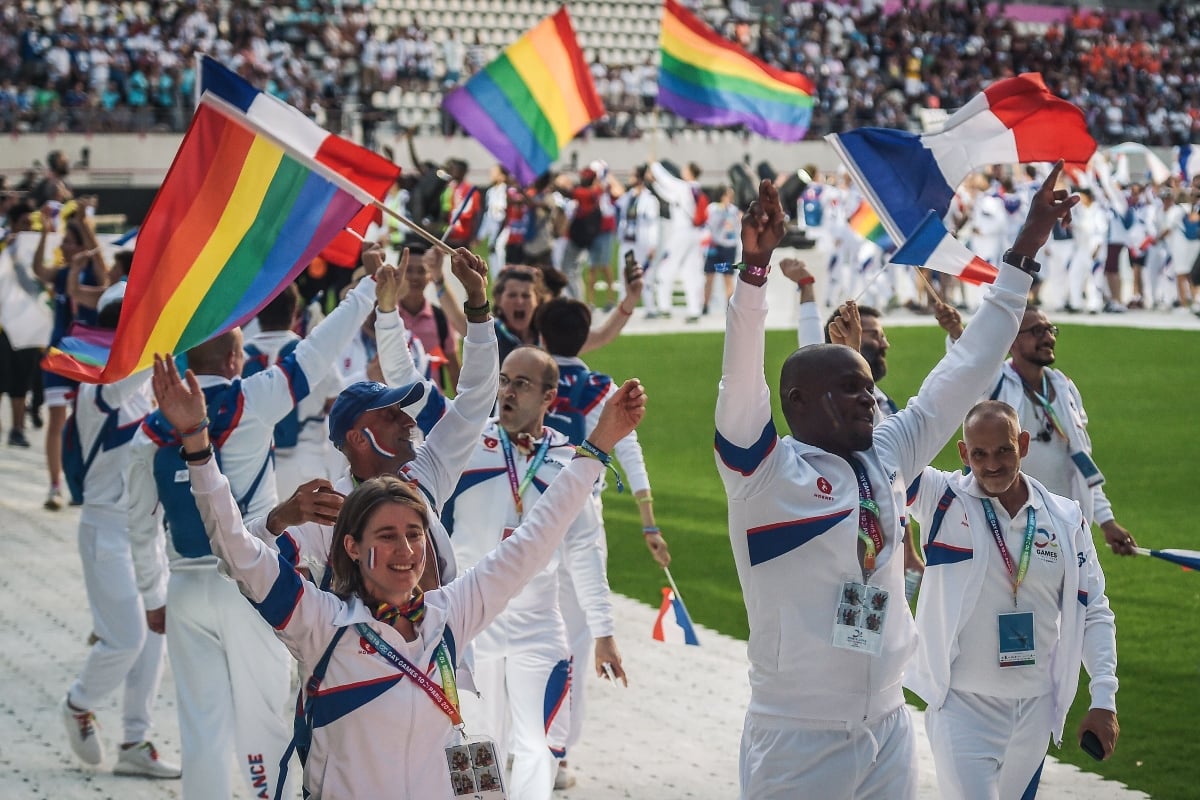 Mexico hosts the first Gay Games in Latin America