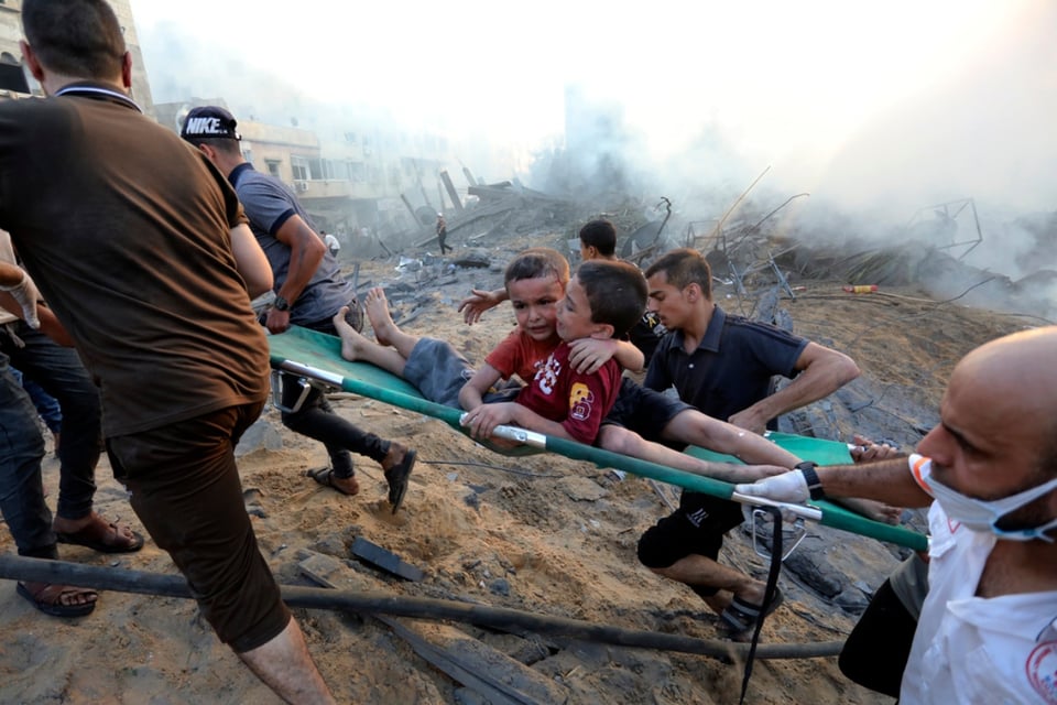 Israel, civiles, Gaza, derechos humanos, MundoNow