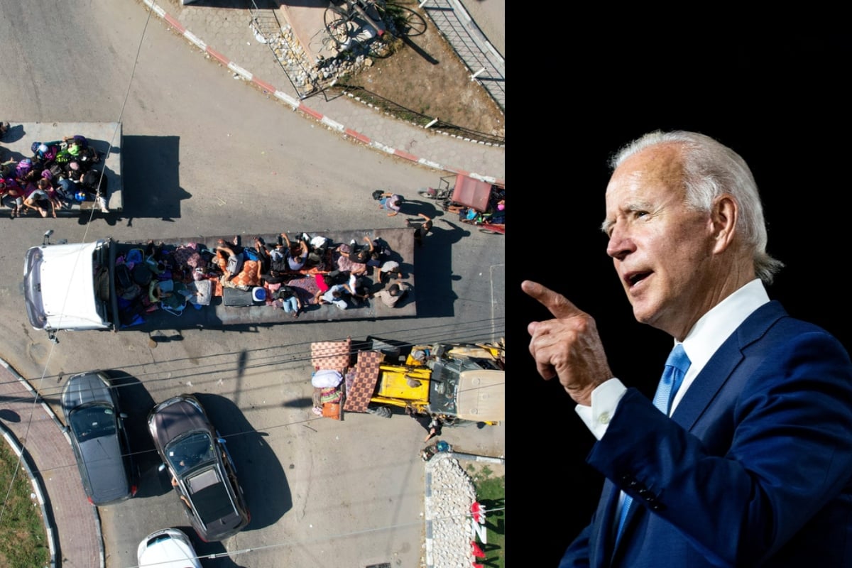 Biden, presidente, Gaza, Guerra, MundoNow