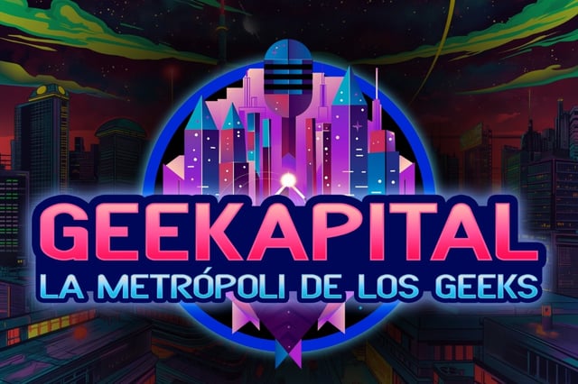 Geekapital: La metropóli de la ciencia ficción, el podcast más geek de todos