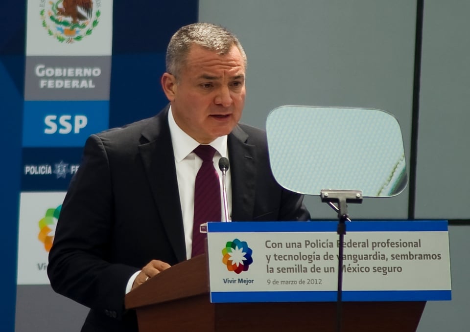 Genaro García Luna convicted in the US of taking bribes to protect drug cartels