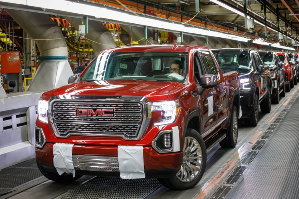 troca GMC, GMC, General Motors, huelga, MundoNow