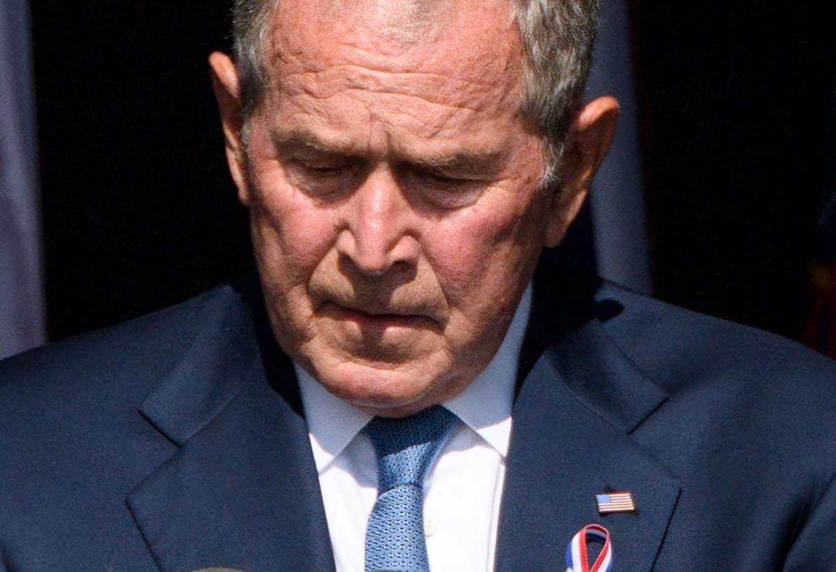 El expresidente George W. Bush ha confundido la guerra de Ucrania con Irak