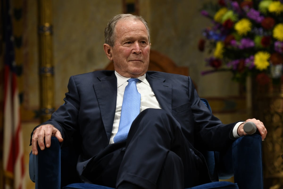 George W. Bush de luto por muerte de Michael Gerson