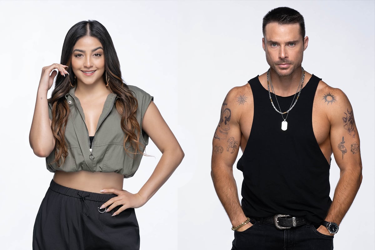 Geraldine Bazán y Rodolfo Salas, Vuelve a mí, novela, telenovela