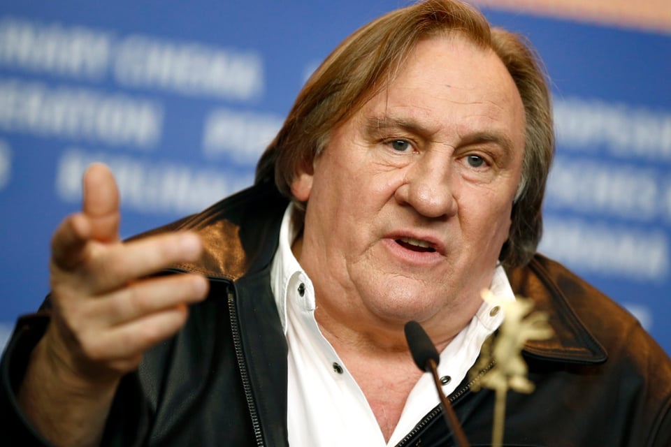 Criminal trial, Gérard Depardieu, France, Actor, Les volets verts