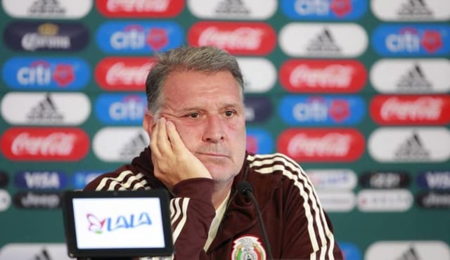 Leaked photo of ‘Tata’ Martino and Argentina’s Lionel Scaloni angers Mexicans