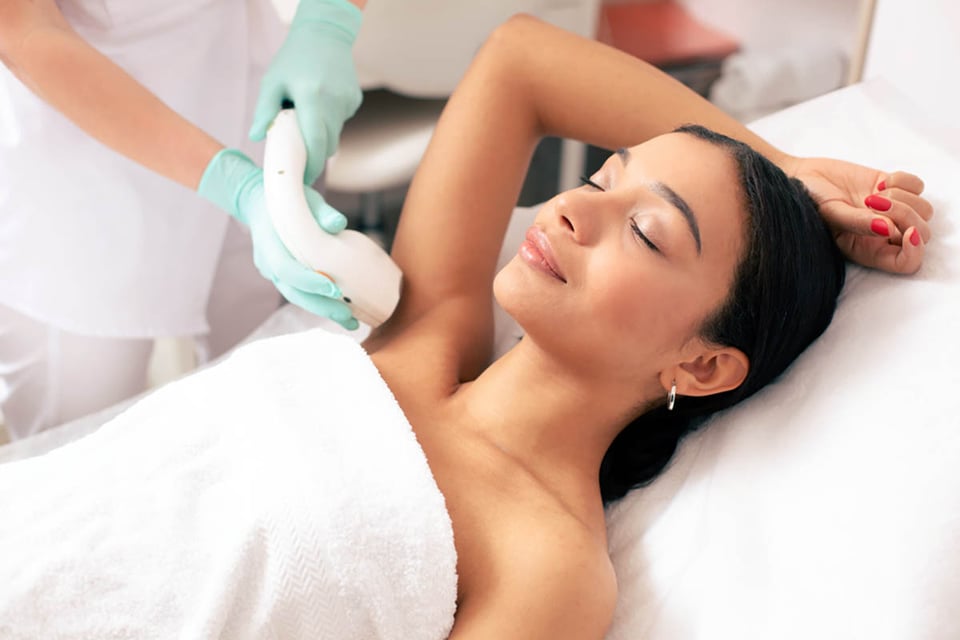 Laser, hair removal, procedure, spa, MundoNOW