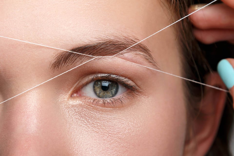 Threading, ancient, hair removal, technique, MundoNOW