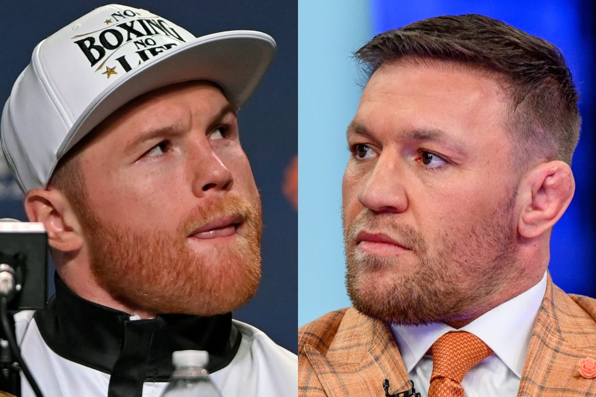 Saúl ‘El Canelo’ Álvarez affirms that he would beat Conor McGregor and he responds