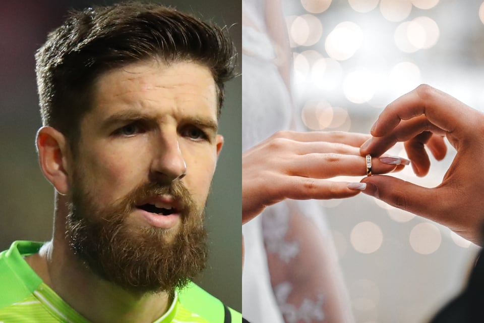 Esposa de Josh Vickers, portero del Derby County, muere a pocos días de su boda