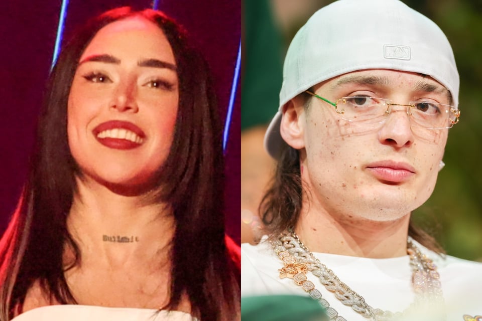 A Peso Pluma no le importa que lo llamen ‘perro’ y presume foto junto a Nicki Nicole featured image