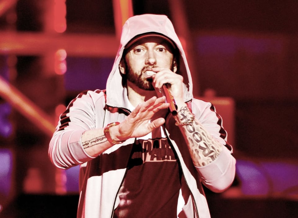 El rapero Eminem está de luto por el asesinato de Pat Stay: «Un Rey nunca muere» (FOTOS)