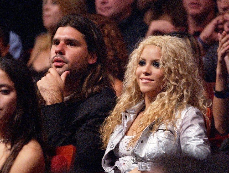 Antonio de la Rúa ex de Shakira, la apoya tras los problemas con Piqué (FOTOS)