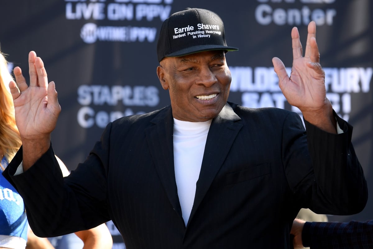 Boxer Earnie Shavers who fought Muhammad Ali dies