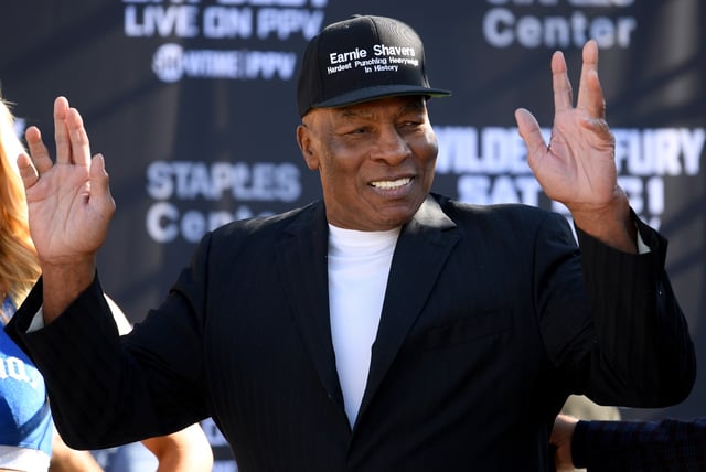Boxer Earnie Shavers who fought Muhammad Ali dies