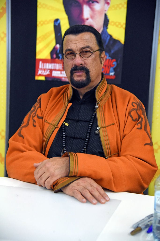 Actor Steven Seagal Zelenski