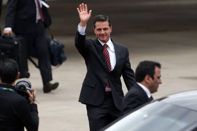 It’s over! Enrique Peña Nieto and Tania Ruiz break up (PHOTOS)