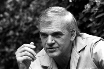 DEATH OF MILAN KUNDERA CONFIRMED