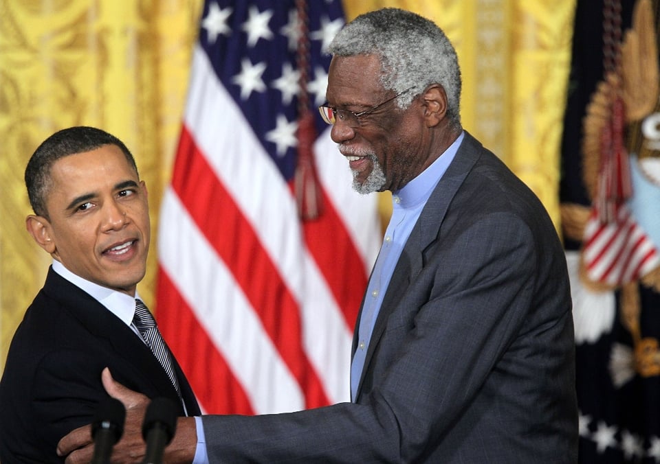 Barack Obama se viste de luto por muerte de leyenda de la NBA