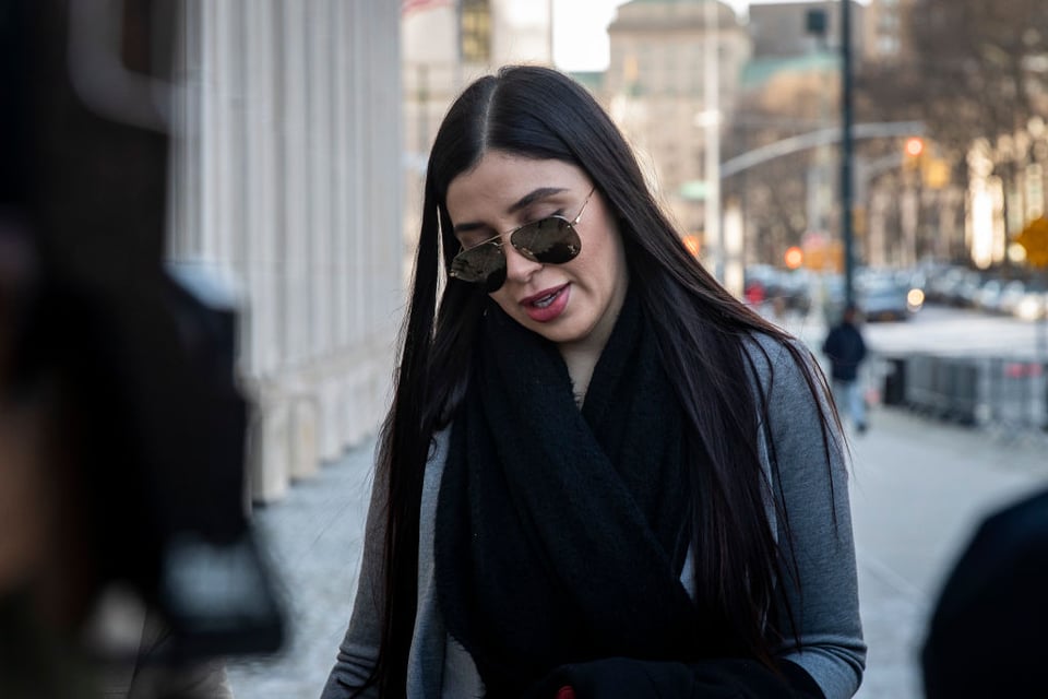 Emma Coronel, esposa del Chapo Guzmán, aparece junto a otro hombre (FOTOS)
