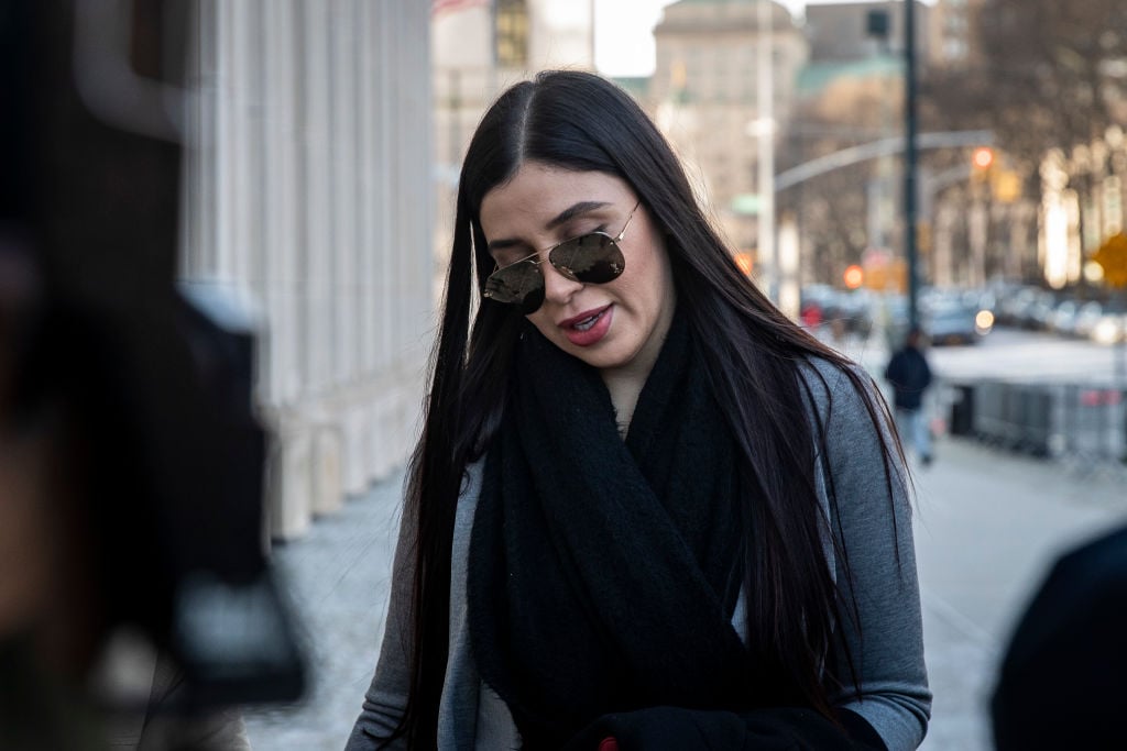 Emma Coronel, esposa del Chapo Guzmán, aparece junto a otro hombre (FOTOS)