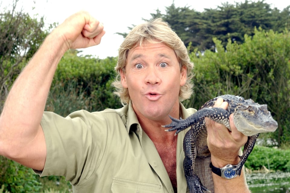 La última fotografía que le tomaron al cazador de Cocodrilos Steve Irwin