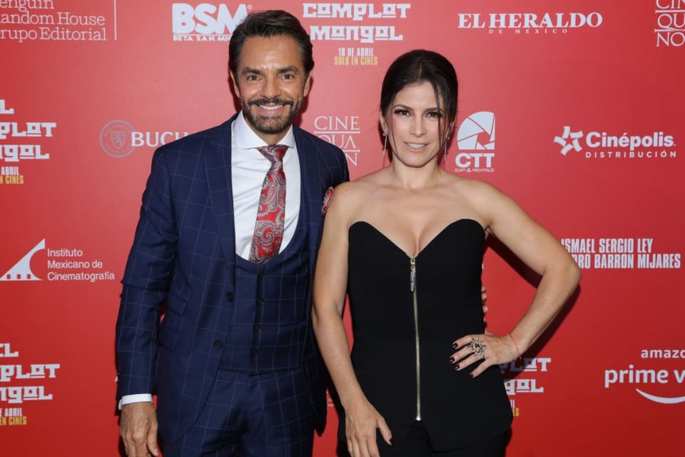 Alessandra Rosaldo habla con la prensa luego del accidente de Derbez