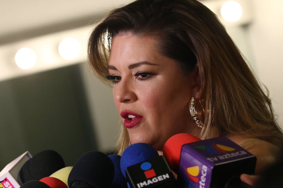 Alicia Machado confiesa enfermedad