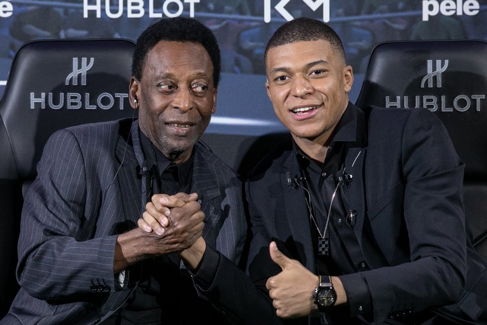 Messi, Mbappé, Cristiano Ronaldo y otros futbolistas devastados con muerte de Pelé